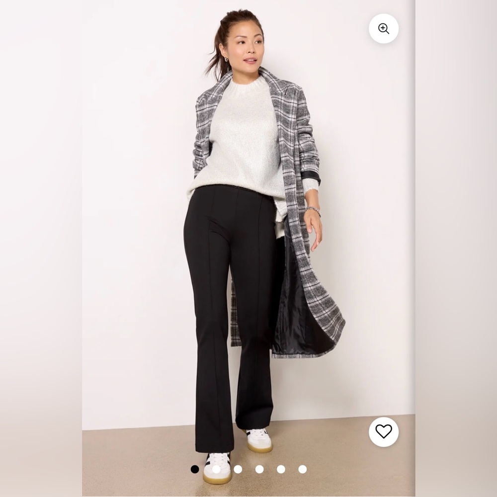 Evereve Plaid Coat